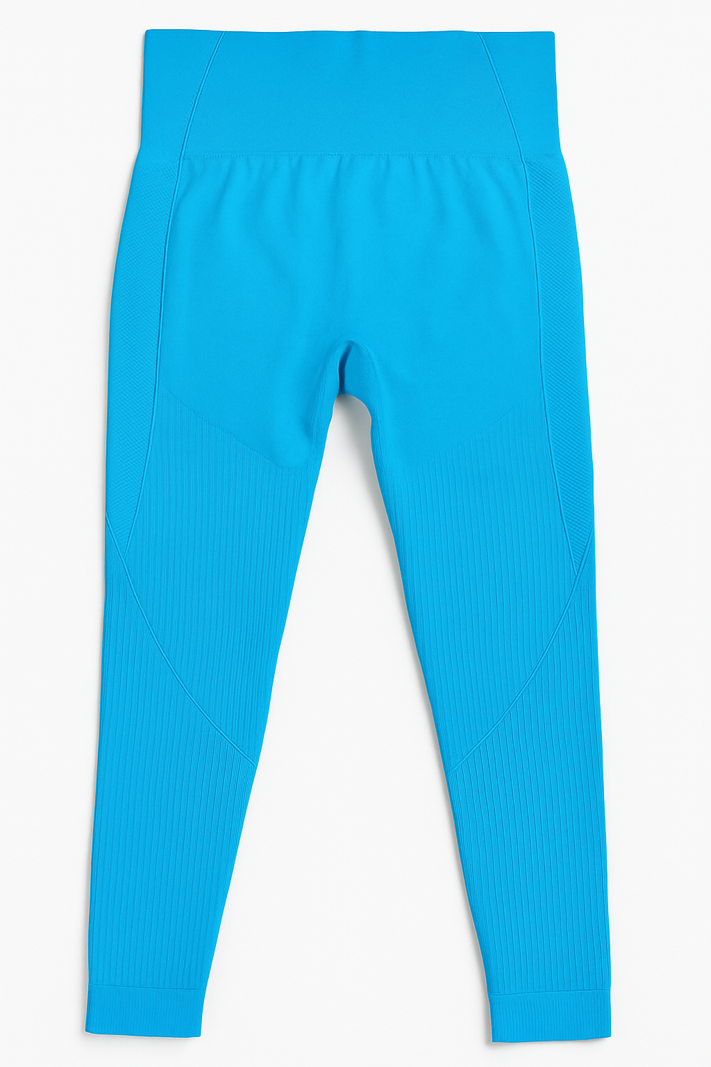 Legging con arruche Azul claro