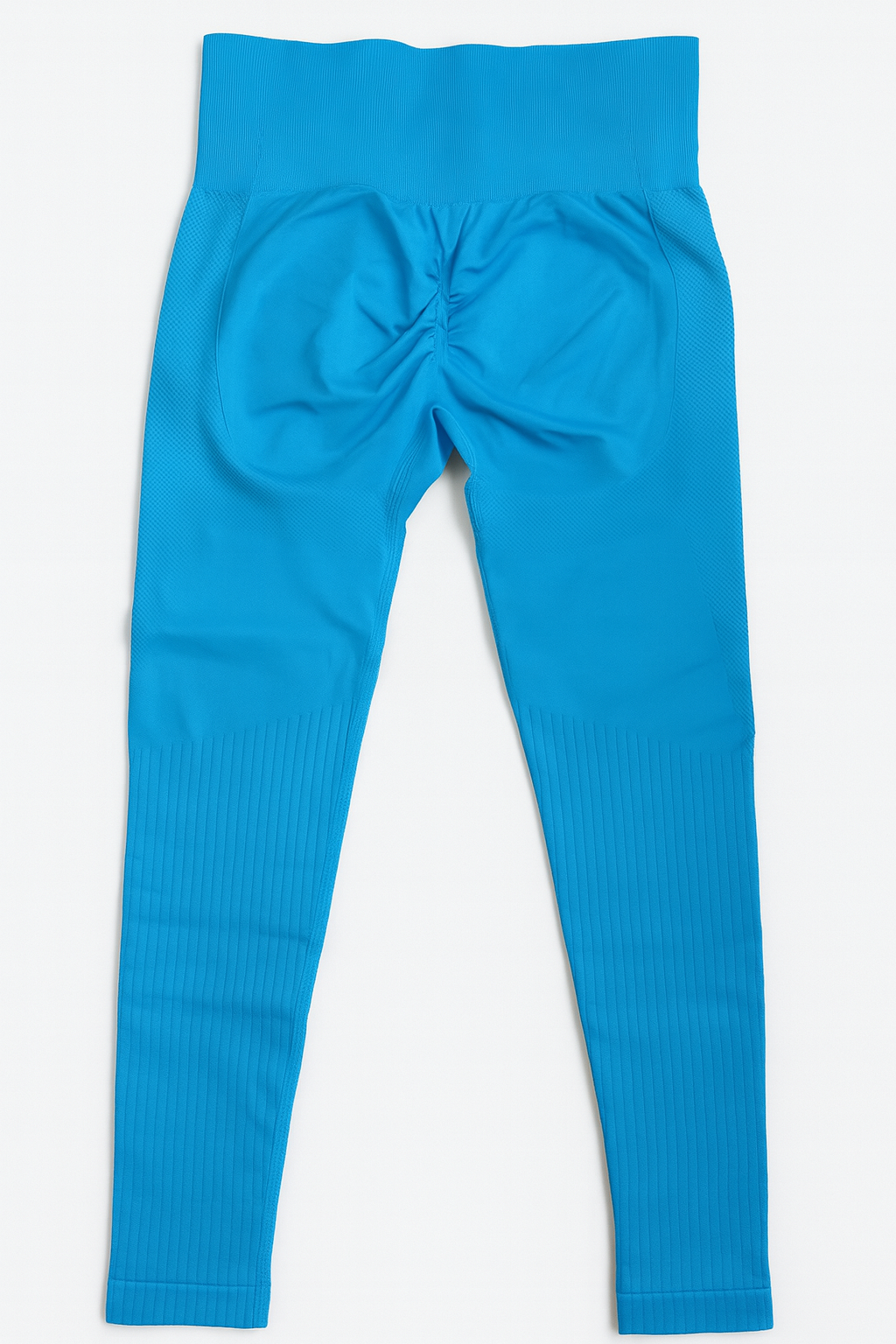 Legging con arruche Azul claro
