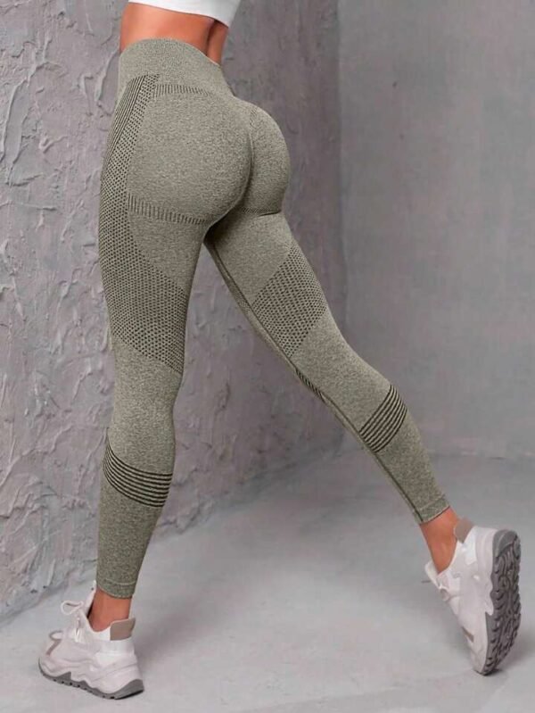 Legging con arruche Verde