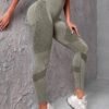 Legging con arruche Verde