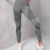 Legging con arruche Gris