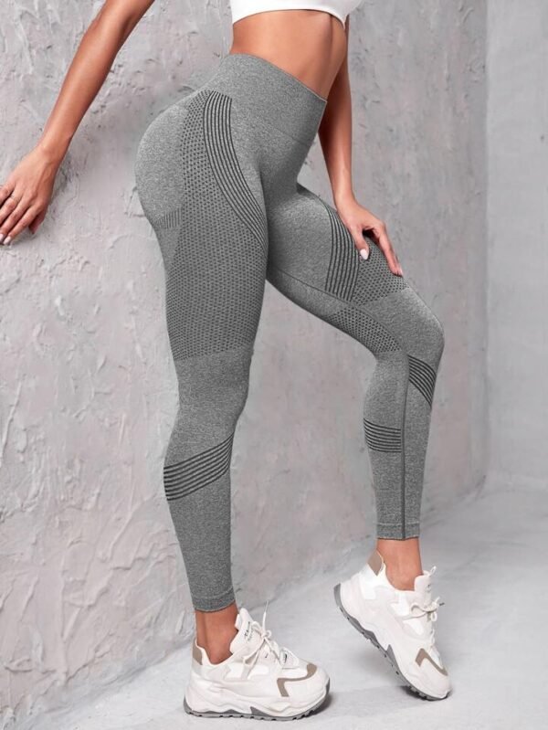Legging con arruche Gris