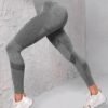 Legging con arruche Gris
