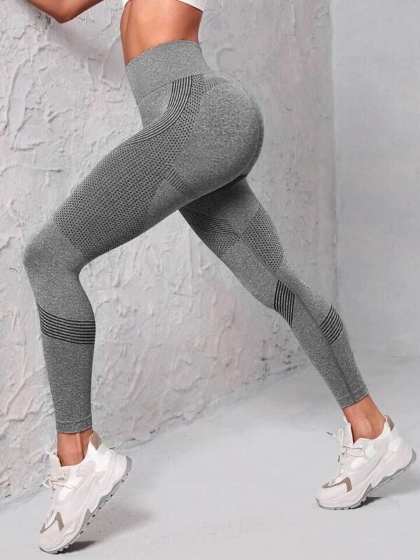 Legging con arruche Gris