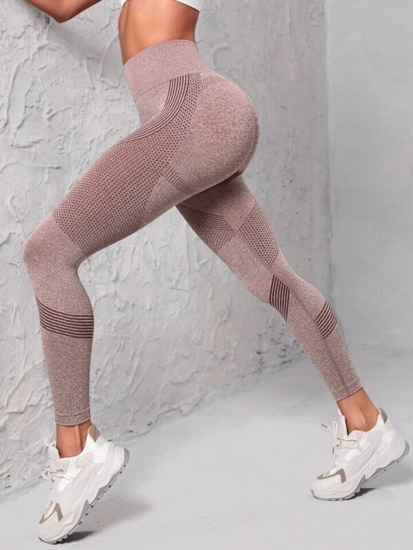 Legging con arruche Rosa