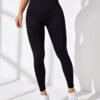 IMG_4220 Legging con arruche Negro