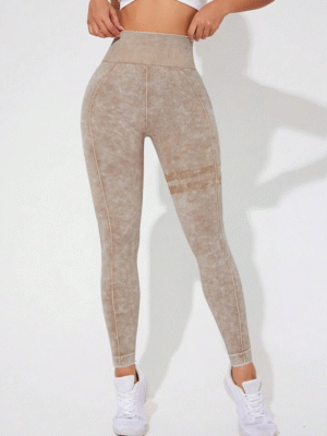 Legging Prelavado Verde