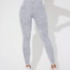 Legging Prelavado Azul