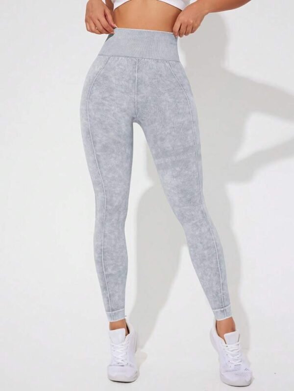 Legging Prelavado Azul
