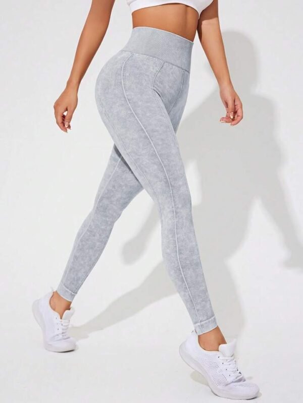 Legging Prelavado Azul