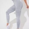 Legging Prelavado Azul