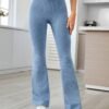 Legging Bota Ancha Azul