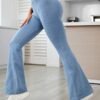 Legging Bota Ancha Azul