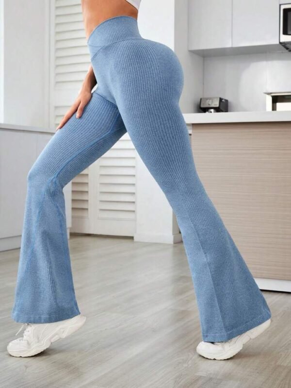 Legging Bota Ancha Azul