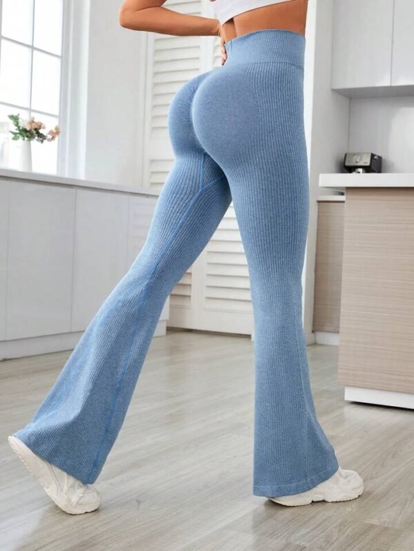 Legging Bota Ancha Azul