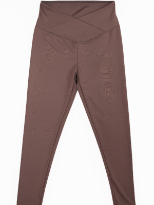 Legging tipo Yoga Marron